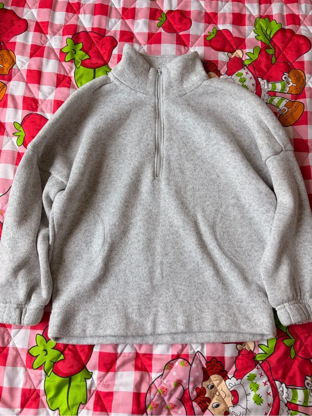 Quarter Zip Sweater